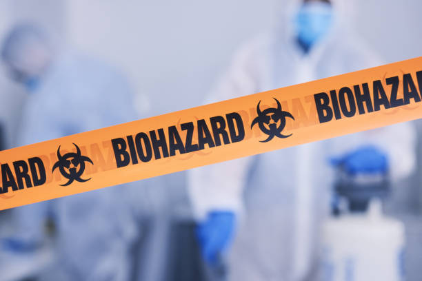 Professional Blood Cleanup technician working in Sugar Hill, NH